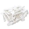 Masterson Paint Saver Keys, Oil and Acrylic Paint Tube Roller for Painters, Durable Plastic, Leak-Proof, 3 Sizes, 24 Pack, Made in USA view 1