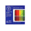 Harrisville Designs Friendly Loom Potholder Pro Weaving Kit | 10x10 Sturdy Metal Loom and Quality Cotton Weaving Loops | Complete Kit to Weave 2 Large, Durable Potholders | Made in the USA view 2
