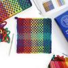 Harrisville Designs Friendly Loom Potholder Pro Weaving Kit | 10x10 Sturdy Metal Loom and Quality Cotton Weaving Loops | Complete Kit to Weave 2 Large, Durable Potholders | Made in the USA view 4