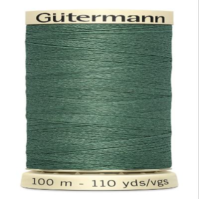 Gutermann Sew-All Thread, 110-Yard, Steel Green