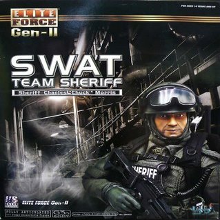 1/6 Scale BBI SWAT Team Sheriff Charles " Chuck" Morris "