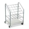 Safco Wire Roll/File FILE,ROLL,20COMP,WIRE (Pack of2) view 1