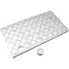 White Gem Jar Jewelry Tray Insert Gemstone Display Clock Parts Unit view 1