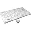 White Gem Jar Jewelry Tray Insert Gemstone Display Clock Parts Unit view 2