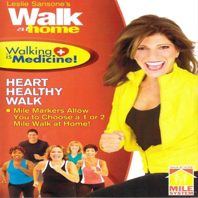 A Walk and a Talk: Heart Healthy Walk (Leslie Sansone Walk At Home)