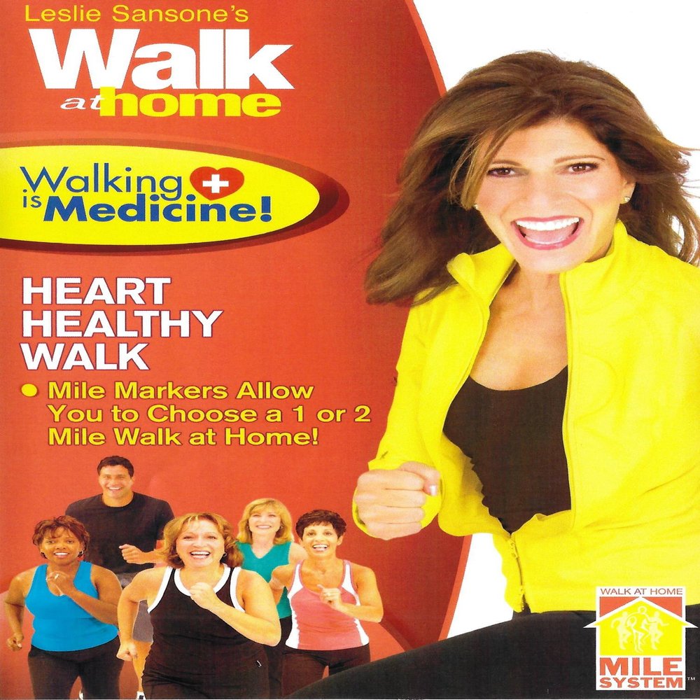 A Walk and a Talk: Heart Healthy Walk (Leslie Sansone Walk At Home)
