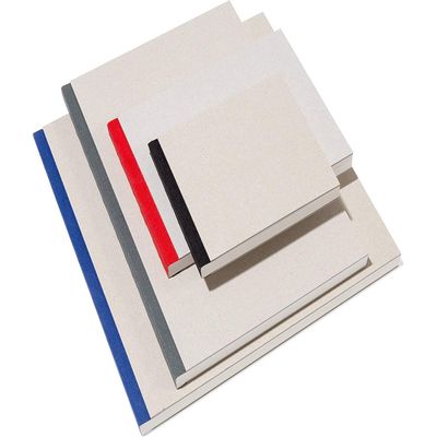 Pasteboard Cover Sketchbook, 17" x 12.6" Landscape, 128 pgs, Black