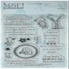 MSE Y209 Sweet Thing My Sentiments Stamps Sheet, 4 by 6", Clear view 1