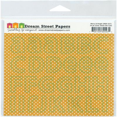 Dream Street Merry & Bright Die-Cuts: Holiday-Fall/Alphabet