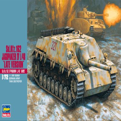 Hasegawa 1/72 Sd.Kfz. Jagdpanzer IV