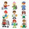 Cricut Paper Dolls Cartridge view 2