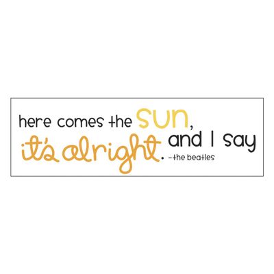 Expressions Rub-Ons 2"X6.5" Sheet-Summer