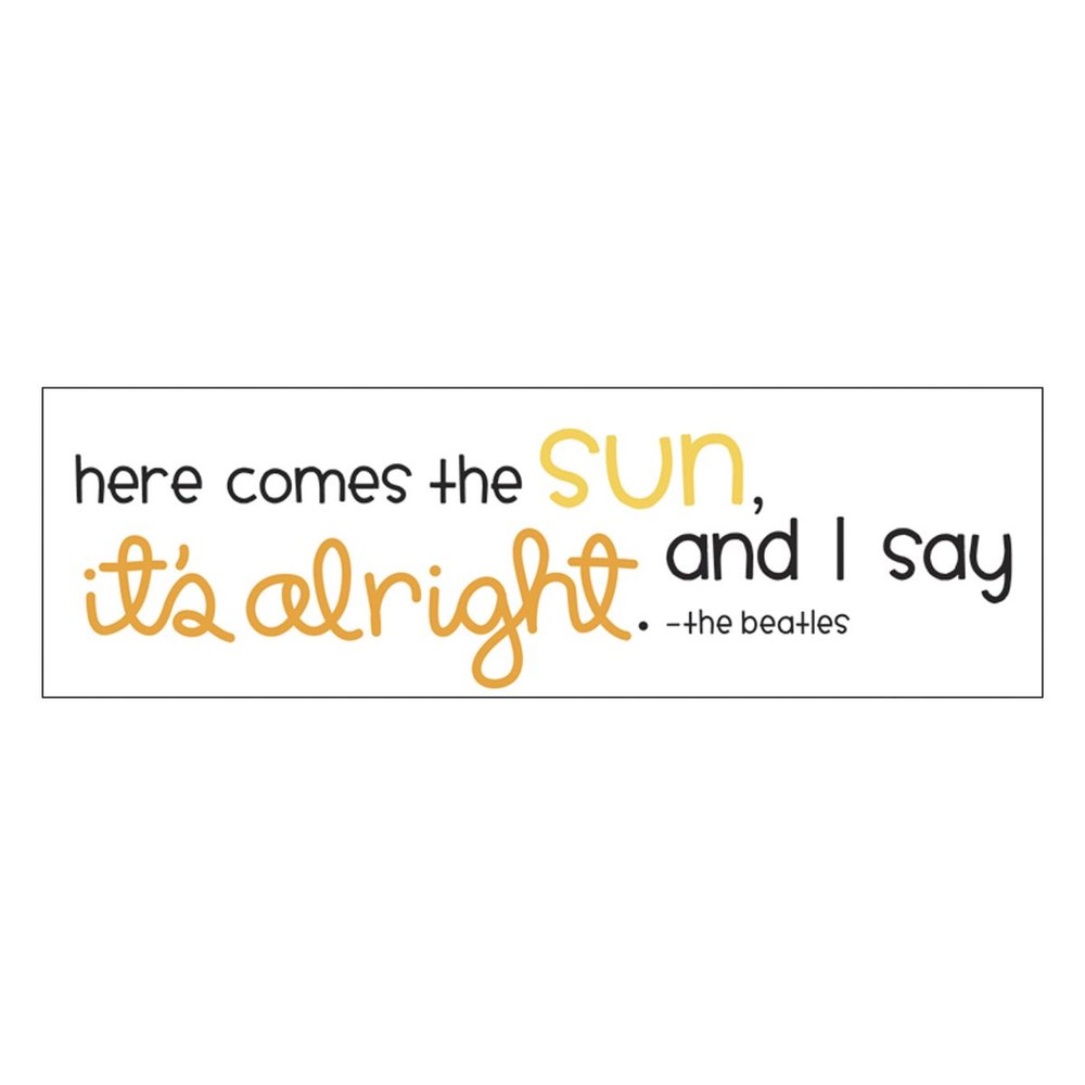 Expressions Rub-Ons 2"X6.5" Sheet-Summer