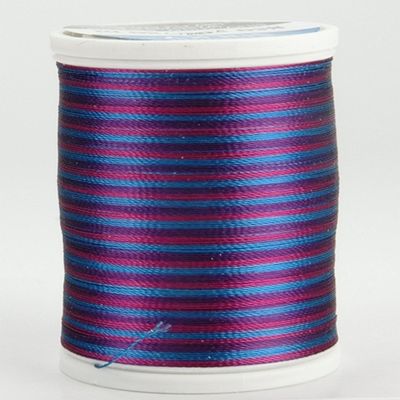 40Wt. 850Yd Blue/ Fushia/ Purple