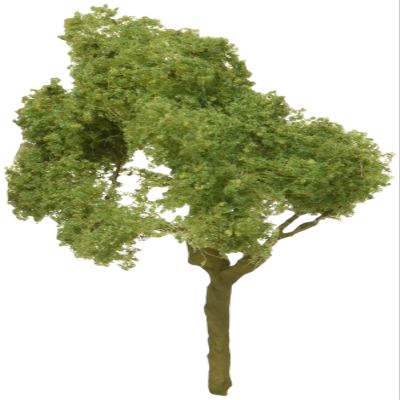 JTT Professional Series Deciduous Trees 3" HO/N Scale - 2 Pack