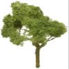 JTT Professional Series Deciduous Trees 3" HO/N Scale - 2 Pack view 1