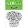 CLINGS Rubber Stamp / Bouquet in a Vase view 1