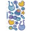 Sticko Vellum Stickers-Baby Boy view 1