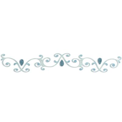 Sizzix Sizzlits Decorative Strip Die, Decorative Swirls & Teardrops