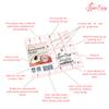 Tacony Corporation SewEasy Square Quilt Ruler, 4.5" by 4.5" view 2