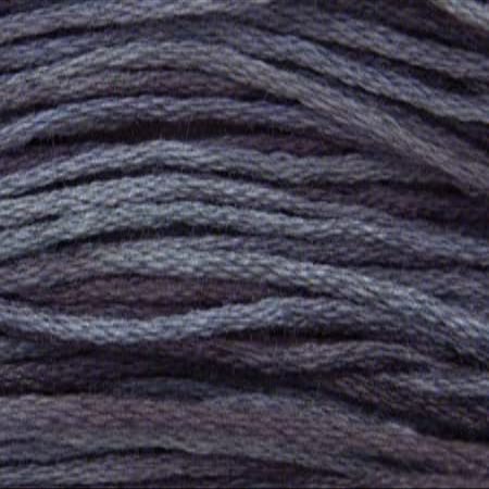 Weeks Dye Works Over-Dyed 6-Strand Embroidery Floss, 5 Yds: Gunmetal