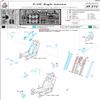 Eduard Accessories 49274 Model-Making Accessory f 15 C Eagle Interior Set view 4