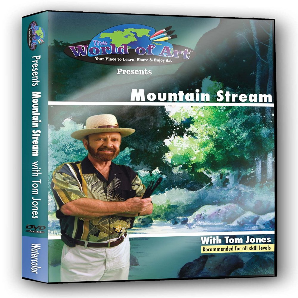 Tom Jones - Video Art Lessons"Mountain Stream" DVD