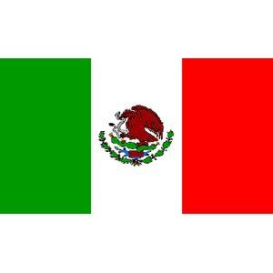 Courtesy Flags: Mexico