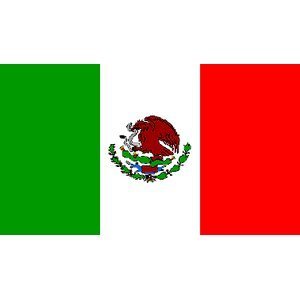 Courtesy Flags: Mexico