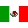 Courtesy Flags: Mexico view 1