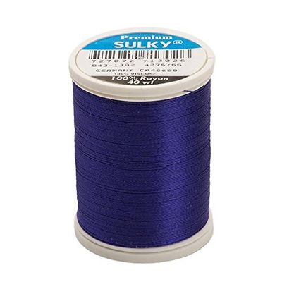 Sulky Of America 268d 40wt 2-Ply Rayon Thread, 850 yd, Eggplant