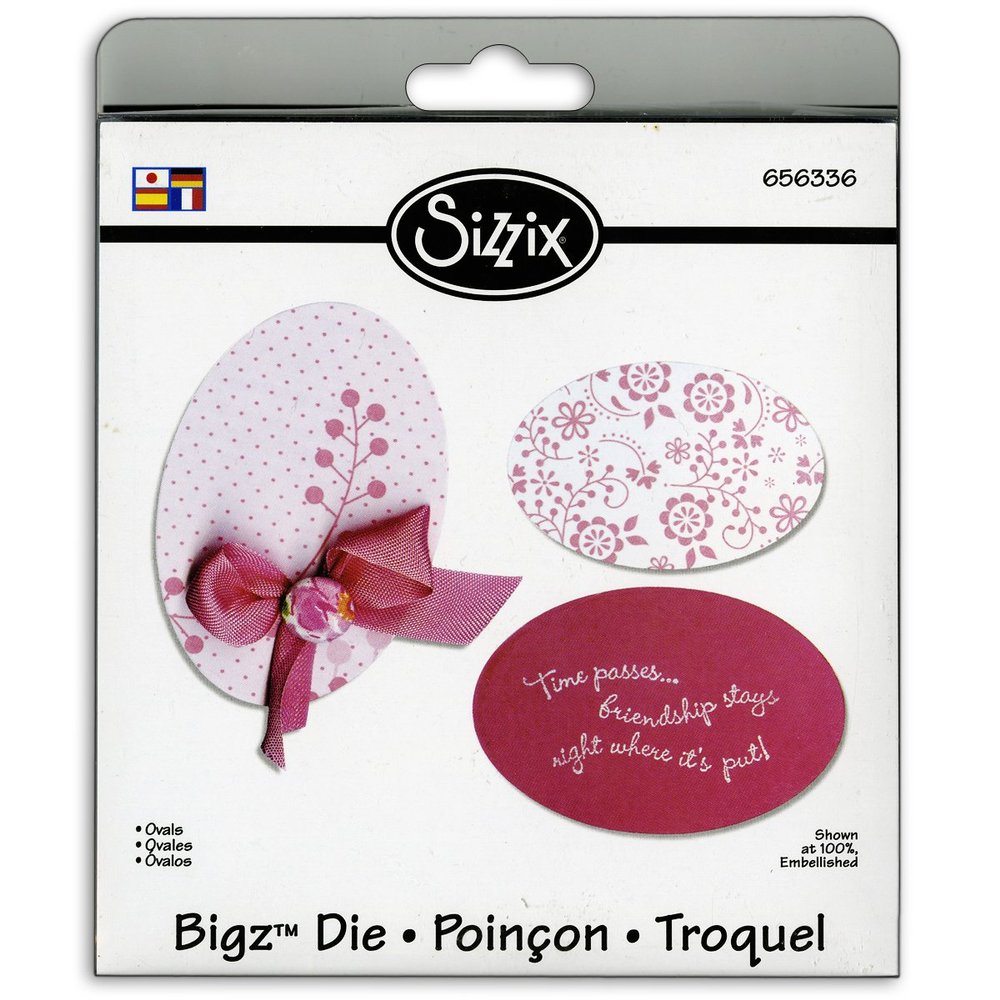Sizzix Bigz BIGkick/Big Shot Die, Ovals