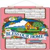 Bucilla Bless Our Home 2011 Jeweled Felt 16x24 Calendar Kit view 1