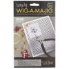 The Beadsmith, Wig Jig, Wig-A-Ma-Jig Deluxe, 4.5 x 5.5 inch Square jig, Includes 30 Metal pegs, Tool for Making Wire findings, Components and Jewelry Designs view 1