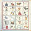 Christmas Alphabet Sampler - Cross Stitch Kit view 1