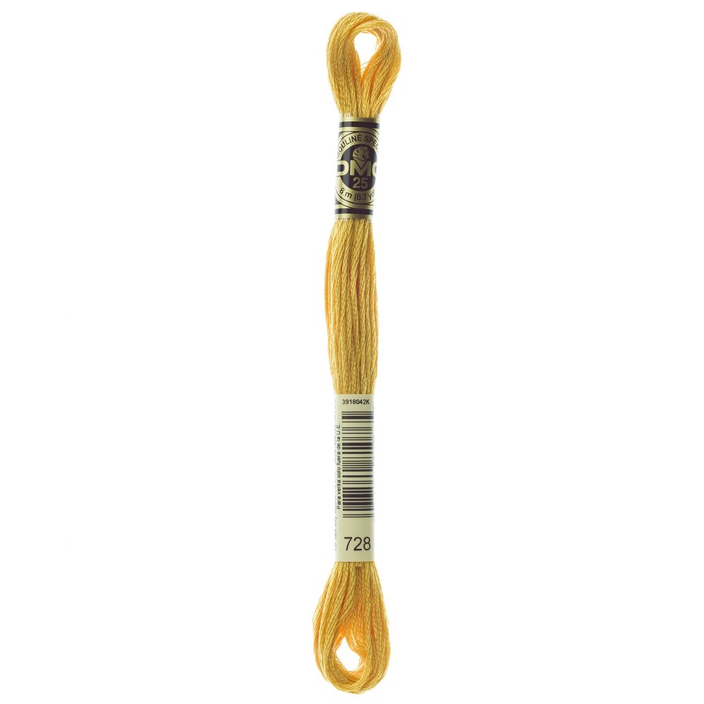 Dmc 6-Strand Embroidery Cotton 8.7yd-Topaz-Lighter Than 783