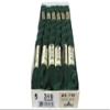 DMC Pearl Cotton Skein Size 5 #319 Shadow Green (12 skeins) view 1