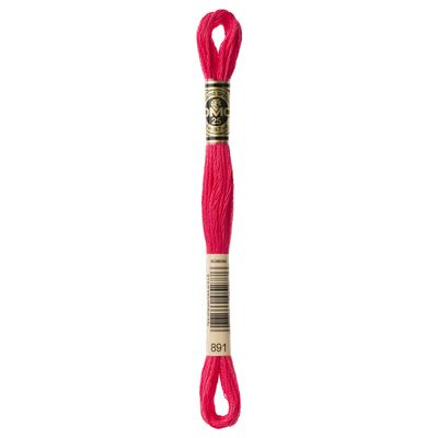 Dmc 6-Strand Embroidery Cotton 8.7yd-Dark Carnation