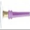 Crafter's Choice White Taklon Fan Brush-Size 16 view 1