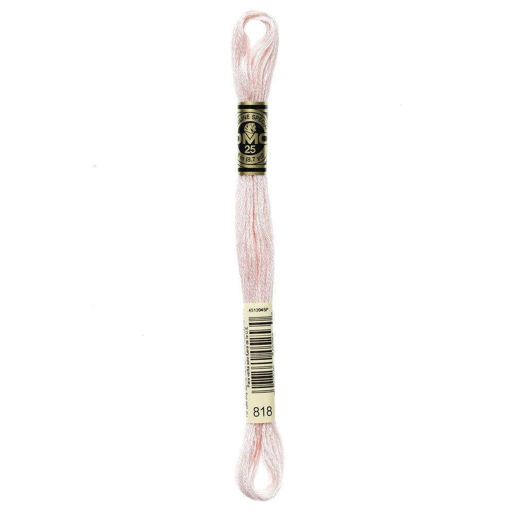 Dmc 6-Strand Embroidery Cotton 8.7yd-Baby Pink