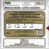 Pioneer Postbound Top Loading Page Protectors 5/Pkg 8"X8" (With White Inserts) RMW88 view 1