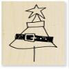 Jolly Tree Wood Mounted Rubber Stamp (H211) view 1