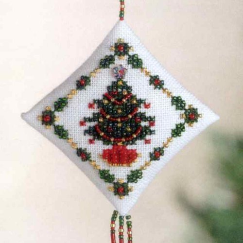 Holiday Trimmings Cross Stitch Kit