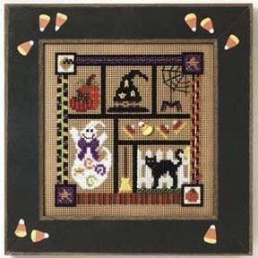 Spooky Collage - Cross Stitch Kit