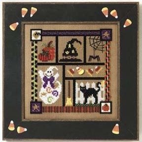 Spooky Collage - Cross Stitch Kit