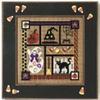 Spooky Collage - Cross Stitch Kit view 1