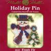 Mill Hill Frosty Fir Cross Stitch Kit view 2