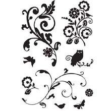 Inkadinkado - Flourishes - 97495