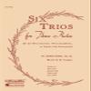 Six Trios for Three Flutes, Op. 83 First Part view 1