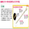 Clover "Takumi" Mini Stick Needle, No. 6, 54-256 view 4
